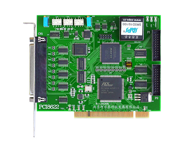 PCI采集卡：PCI8622